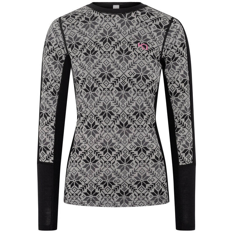 Kari Traa ANNA L/S (2026) Black