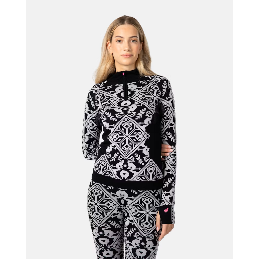 Kari Traa SAGA H/Z (2026) Black