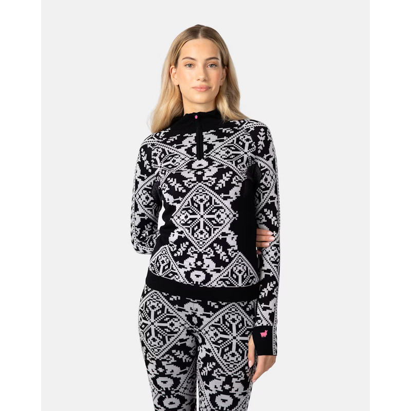 Kari Traa SAGA H/Z (2026) Black