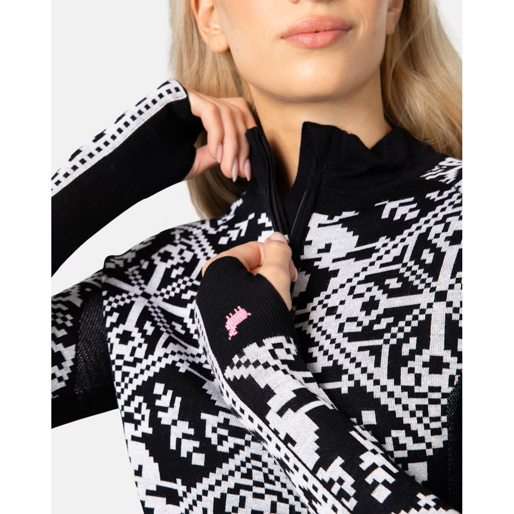 Kari Traa SAGA H/Z (2026) Black