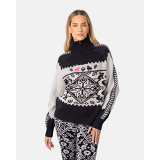 Kari Traa SAGA KNIT SWEATER (2026) Natural White