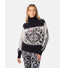 Kari Traa SAGA KNIT SWEATER (2026) Natural White