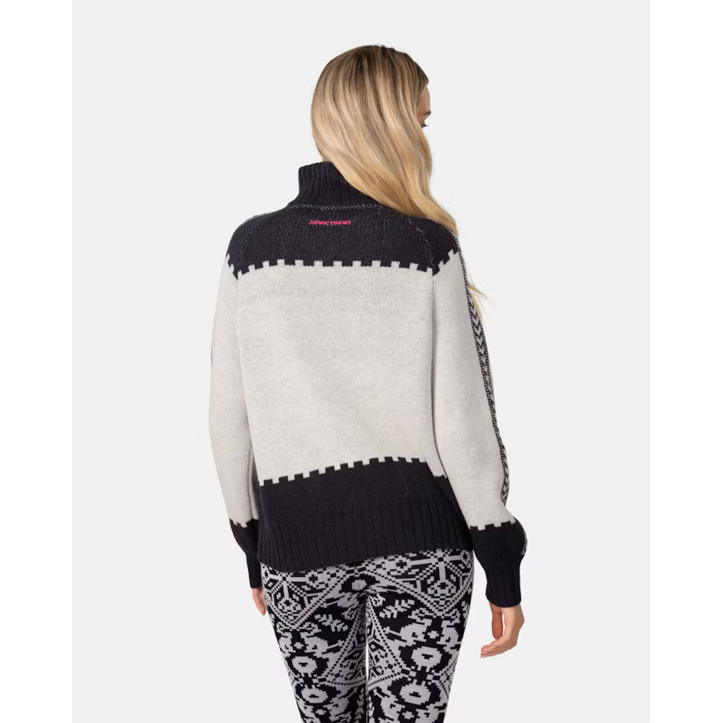 Kari Traa SAGA KNIT SWEATER (2026) Natural White