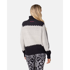 Kari Traa SAGA KNIT SWEATER (2026) Natural White