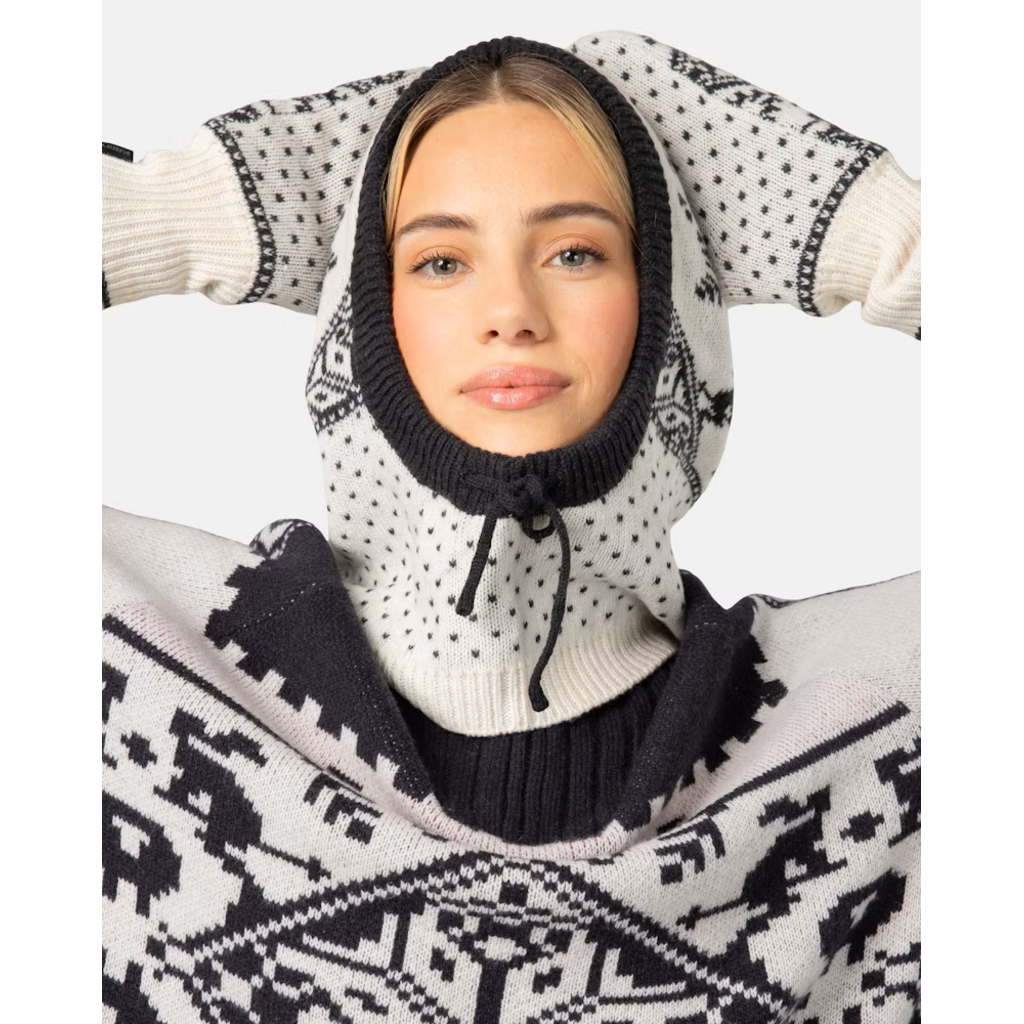 Kari Traa SAGA KNIT SWEATER (2026) Natural White