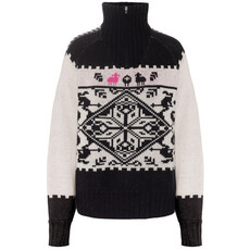 Kari Traa SAGA KNIT SWEATER (2026) Natural White