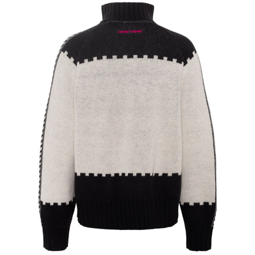 Kari Traa SAGA KNIT SWEATER (2026) Natural White