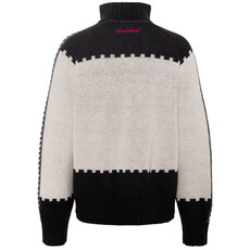 Kari Traa SAGA KNIT SWEATER (2026) Natural White