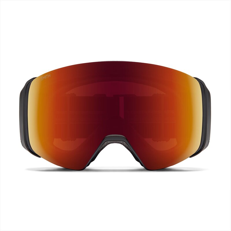 Smith 4D MAG Black|ChromaPop Sun Red Mirror