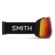 Smith 4D Mag XL Black|ChromaPop Sun Red Mirror