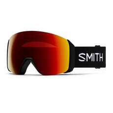 Smith 4D Mag XL Black|ChromaPop Sun Red Mirror