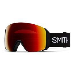 Smith 4D Mag XL Black|ChromaPop Sun Red Mirror