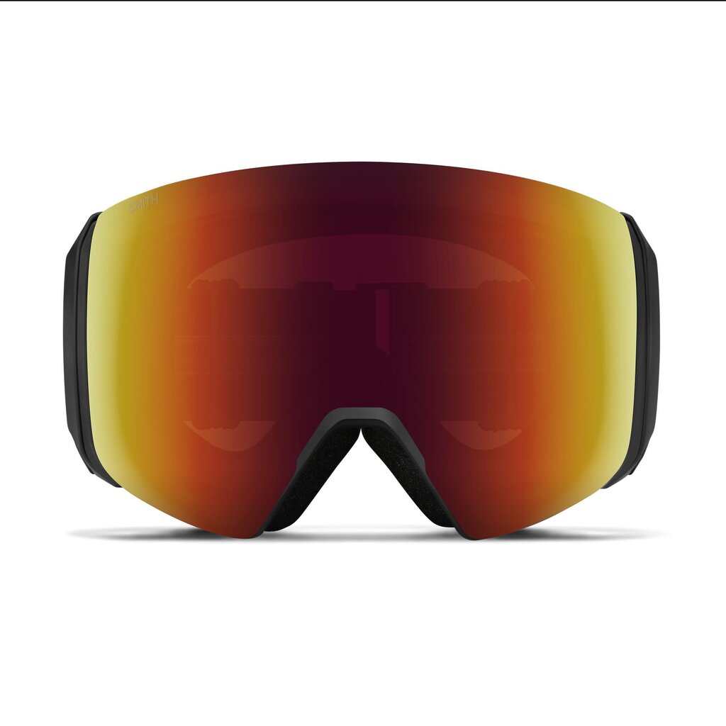 Smith 4D Mag XL Black|ChromaPop Sun Red Mirror