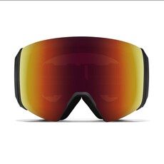 Smith 4D Mag XL Black|ChromaPop Sun Red Mirror