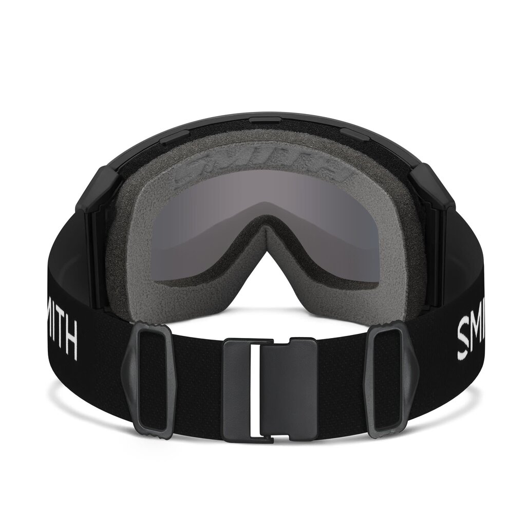 Smith 4D Mag XL Black|ChromaPop Sun Red Mirror