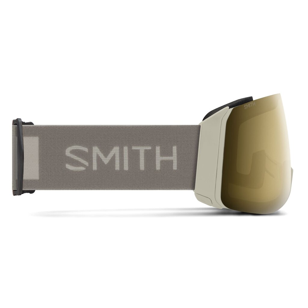 Smith 4D Mag XL Chalk|ChromaPop Sun Black Gold Mirror