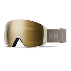 Smith 4D Mag XL Chalk|ChromaPop Sun Black Gold Mirror