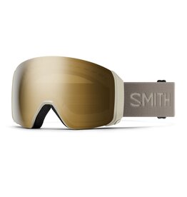 Smith 4D Mag XL Chalk|ChromaPop Sun Black Gold Mirror