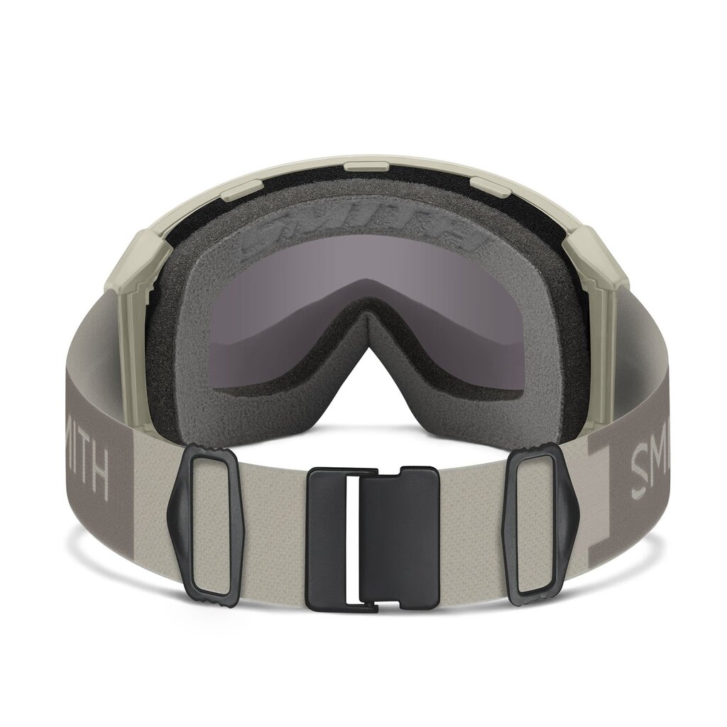 Smith 4D Mag XL Chalk|ChromaPop Sun Black Gold Mirror