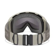 Smith 4D Mag XL Chalk|ChromaPop Sun Black Gold Mirror