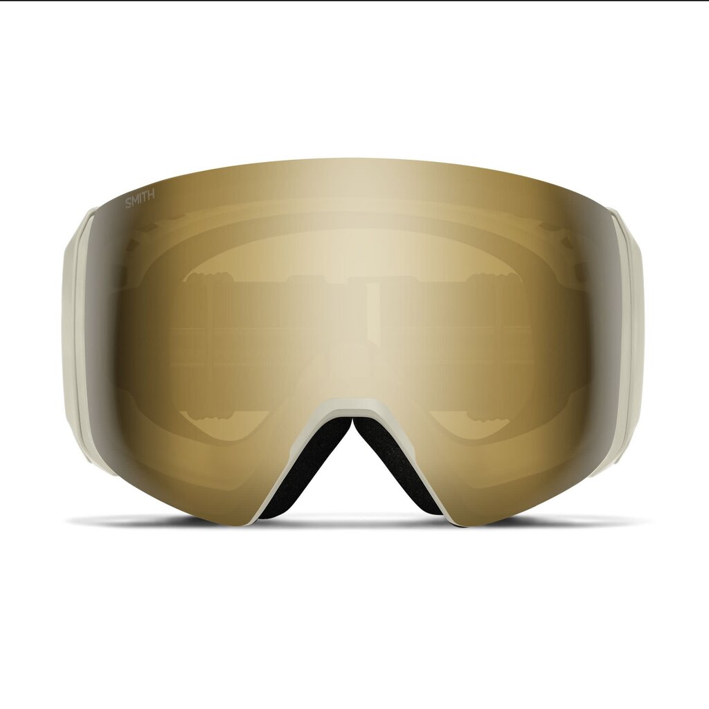 Smith 4D Mag XL Chalk|ChromaPop Sun Black Gold Mirror