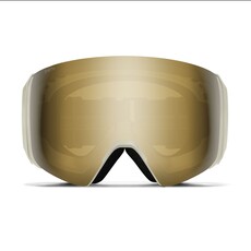 Smith 4D Mag XL Chalk|ChromaPop Sun Black Gold Mirror