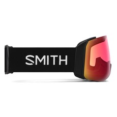Smith 4D Mag XL LBF Black|ChromaPop Photochromic Red Mirror