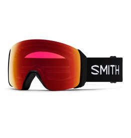 Smith 4D Mag XL LBF Black|ChromaPop Photochromic Red Mirror