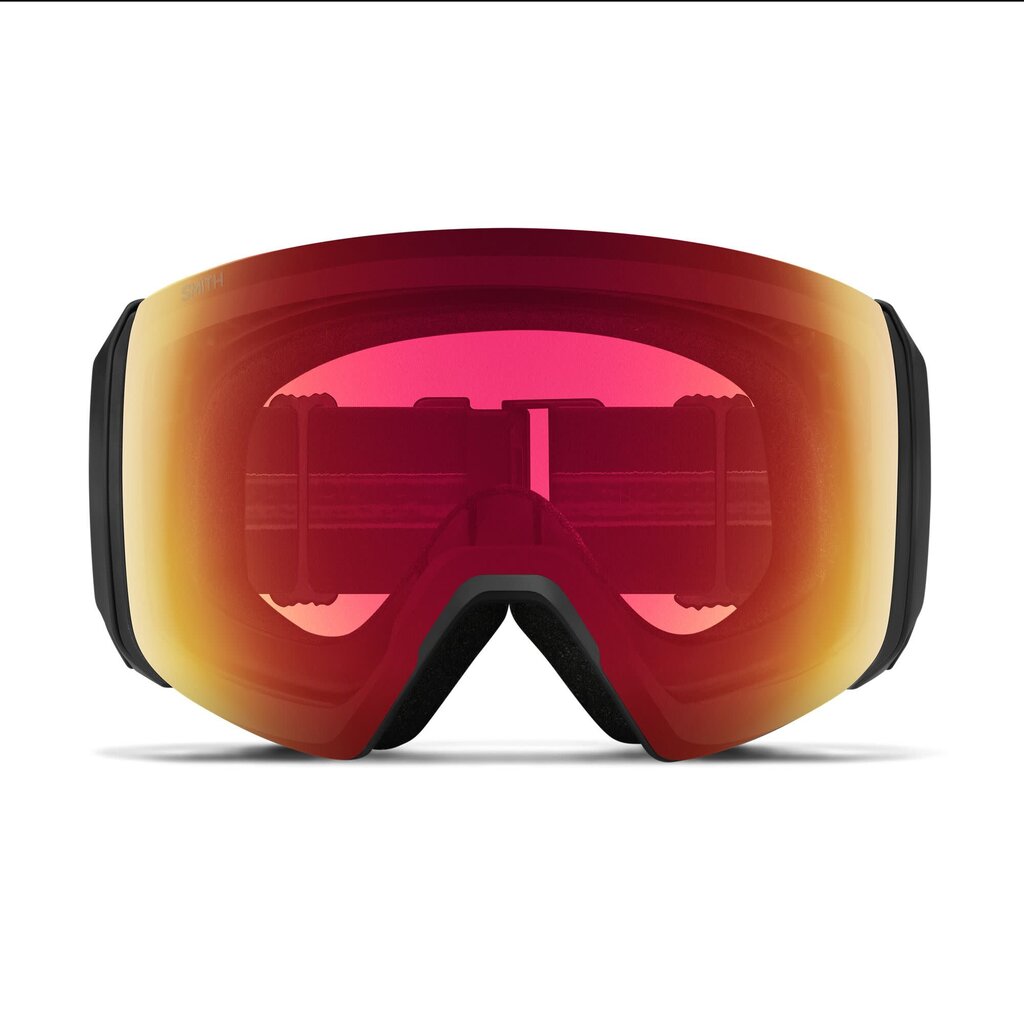 Smith 4D Mag XL LBF Black|ChromaPop Photochromic Red Mirror