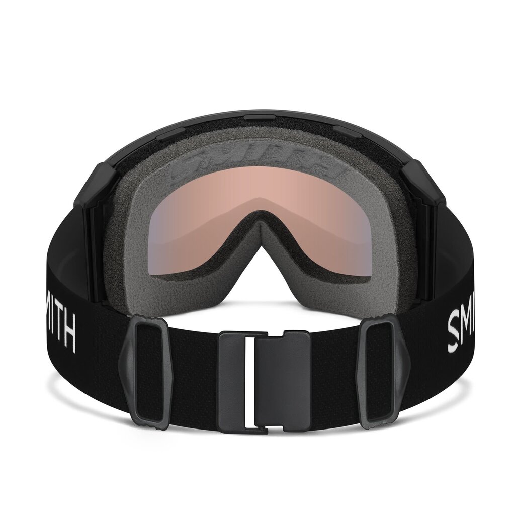 Smith 4D Mag XL LBF Black|ChromaPop Photochromic Red Mirror