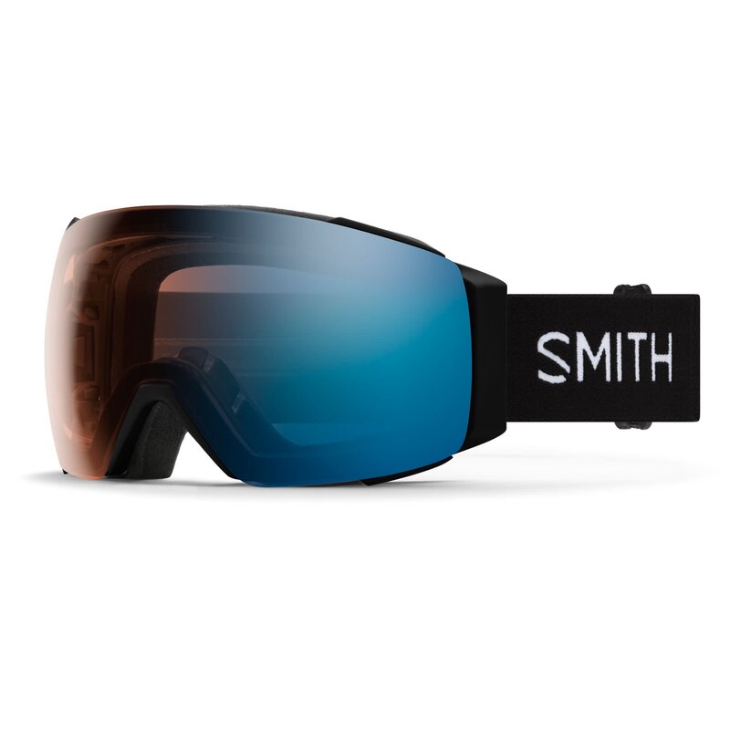 Smith I/O Mag LBF Black|ChromaPop Pro Photochromic Blue Mirror