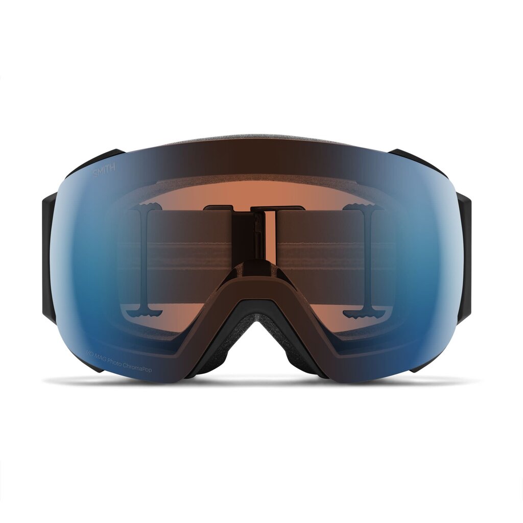 Smith I/O Mag LBF Black|ChromaPop Pro Photochromic Blue Mirror