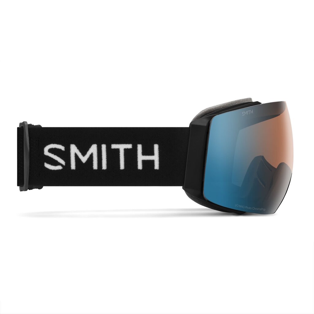 Smith I/O Mag LBF Black|ChromaPop Pro Photochromic Blue Mirror