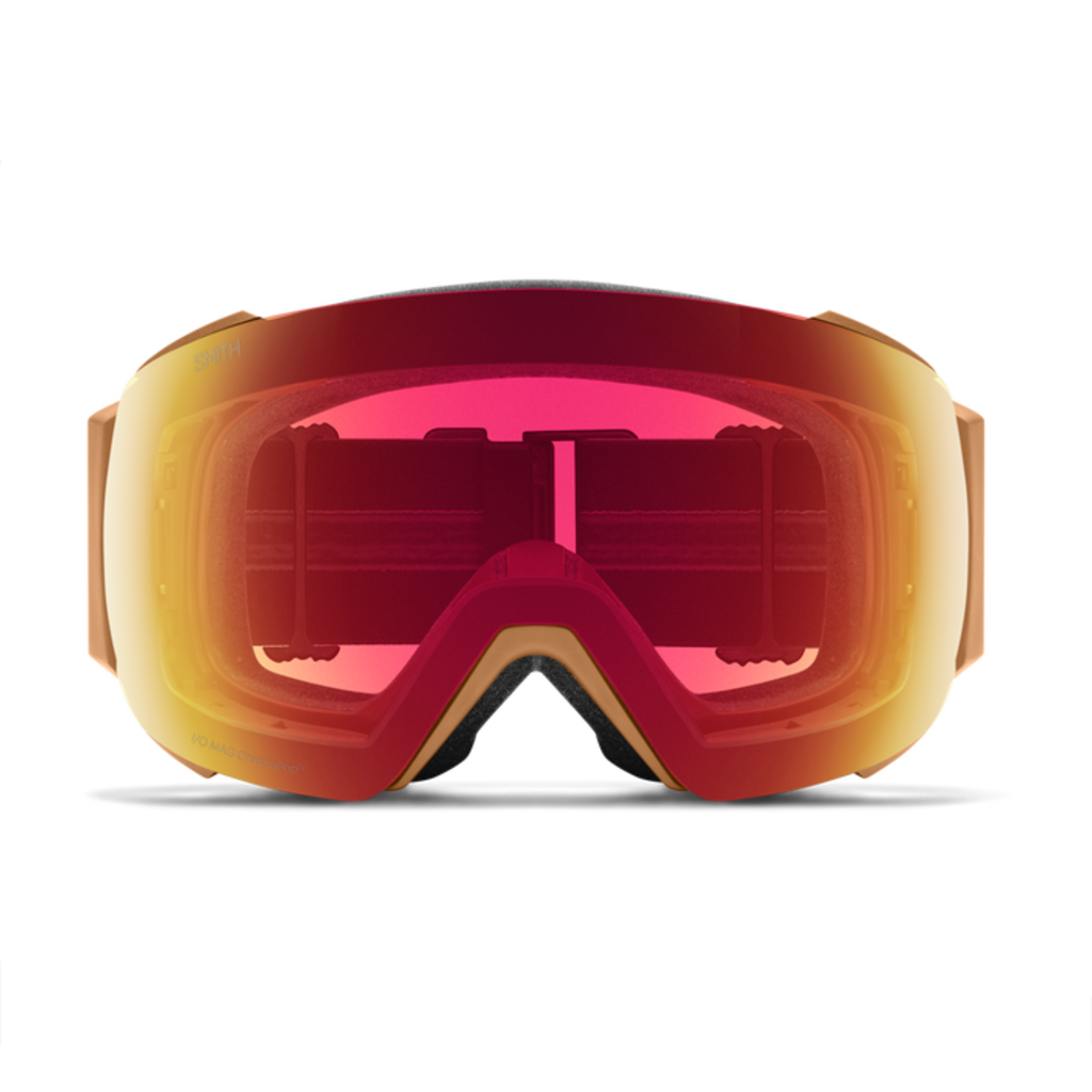 Smith I/O Mag LBF Komodo|ChromaPop Pro Photochromic Red Mirror