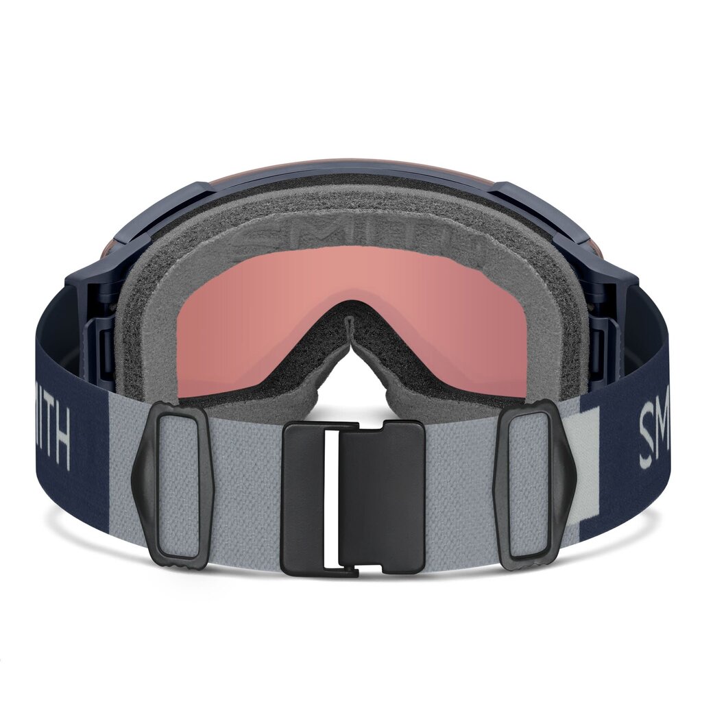 Smith I/O MAG Royal Navy|ChromaPop Everyday Blue Mirror