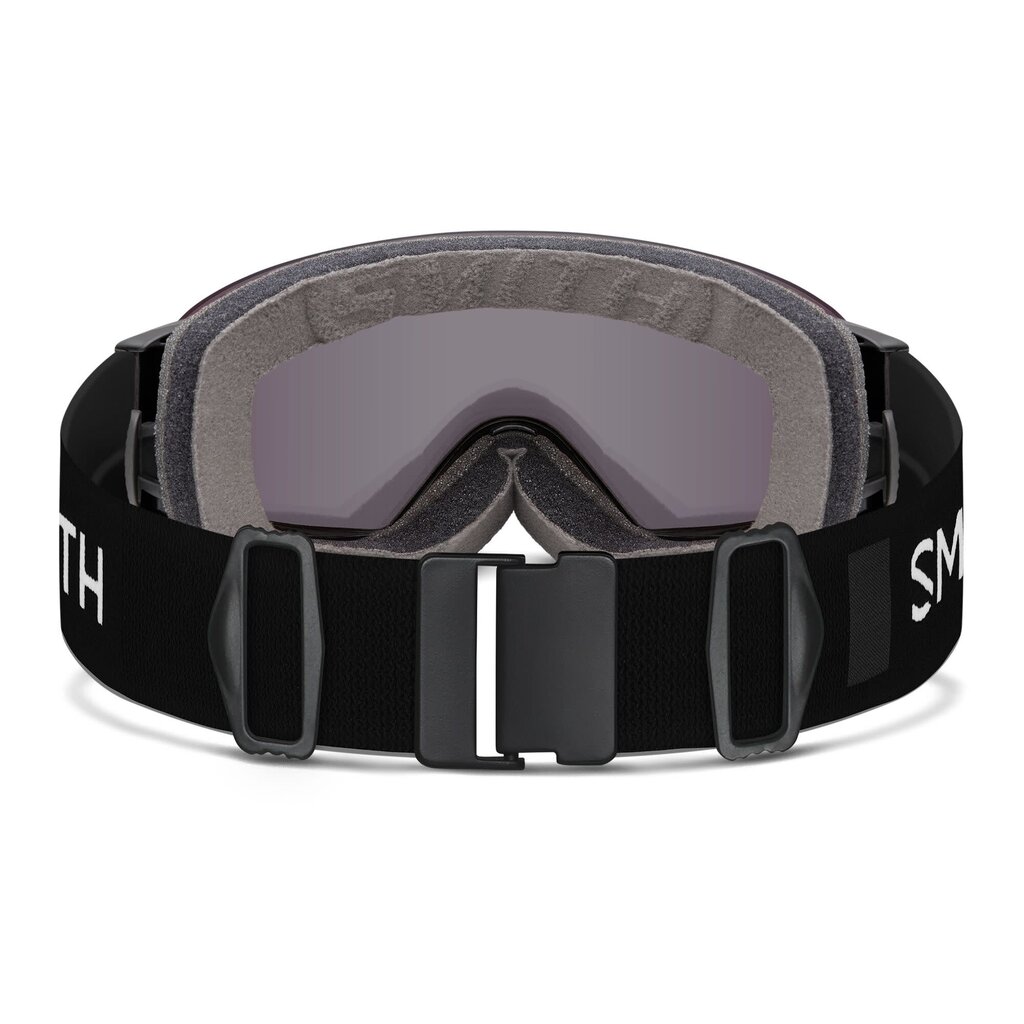 Smith I/O MAG S Black|ChromaPop Everyday Rose Gold Mirror