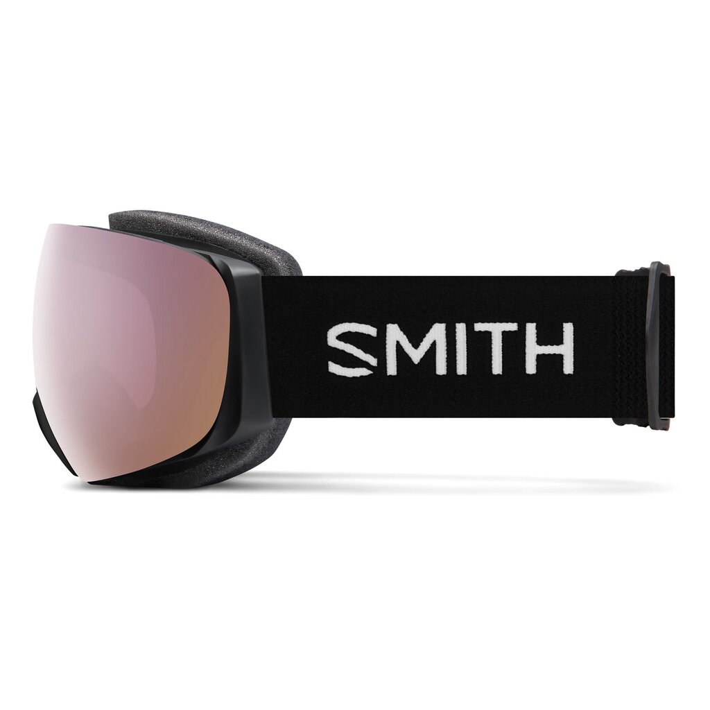 Smith I/O MAG S Black|ChromaPop Everyday Rose Gold Mirror