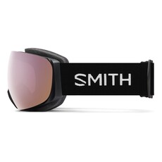 Smith I/O MAG S Black|ChromaPop Everyday Rose Gold Mirror