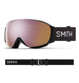 Smith I/O MAG S Black|ChromaPop Everyday Rose Gold Mirror