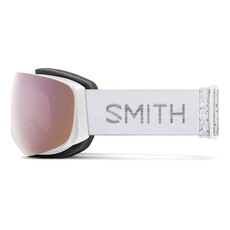 Smith I/O MAG S White Chunky Knit|ChromaPop Everyday Rose Gold Mirror