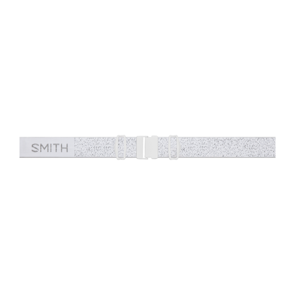 Smith I/O MAG S White Chunky Knit|ChromaPop Everyday Rose Gold Mirror