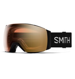 Smith I/O MAG XL Black|ChromaPop Pro Photochromic  Gold Mirror