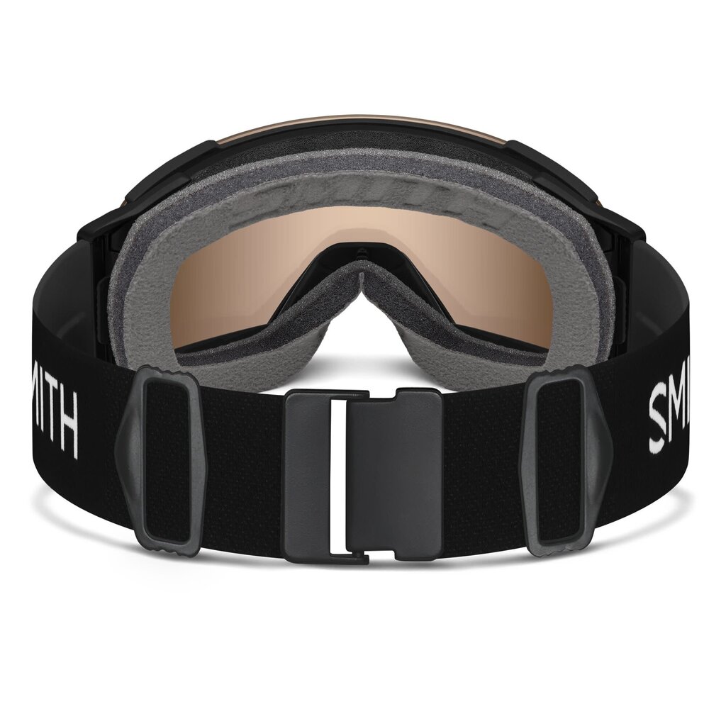 Smith I/O MAG XL Black|ChromaPop Pro Photochromic  Gold Mirror