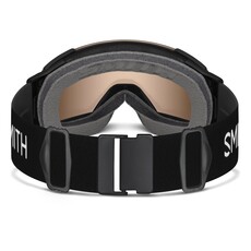 Smith I/O MAG XL Black|ChromaPop Pro Photochromic  Gold Mirror