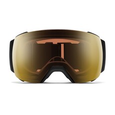Smith I/O MAG XL Black|ChromaPop Pro Photochromic  Gold Mirror