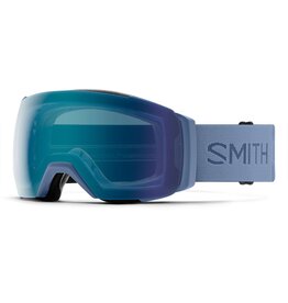Smith I/O Mag XL LBF Granite Blue|ChromaPop Everyday Blue Mirror