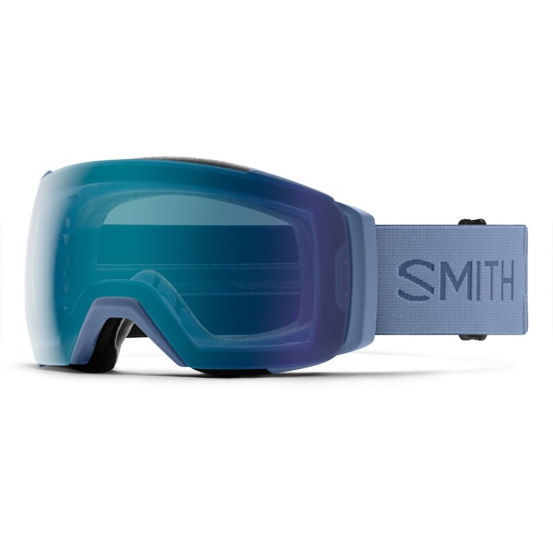 Smith I/O Mag XL LBF Granite Blue|ChromaPop Everyday Blue Mirror