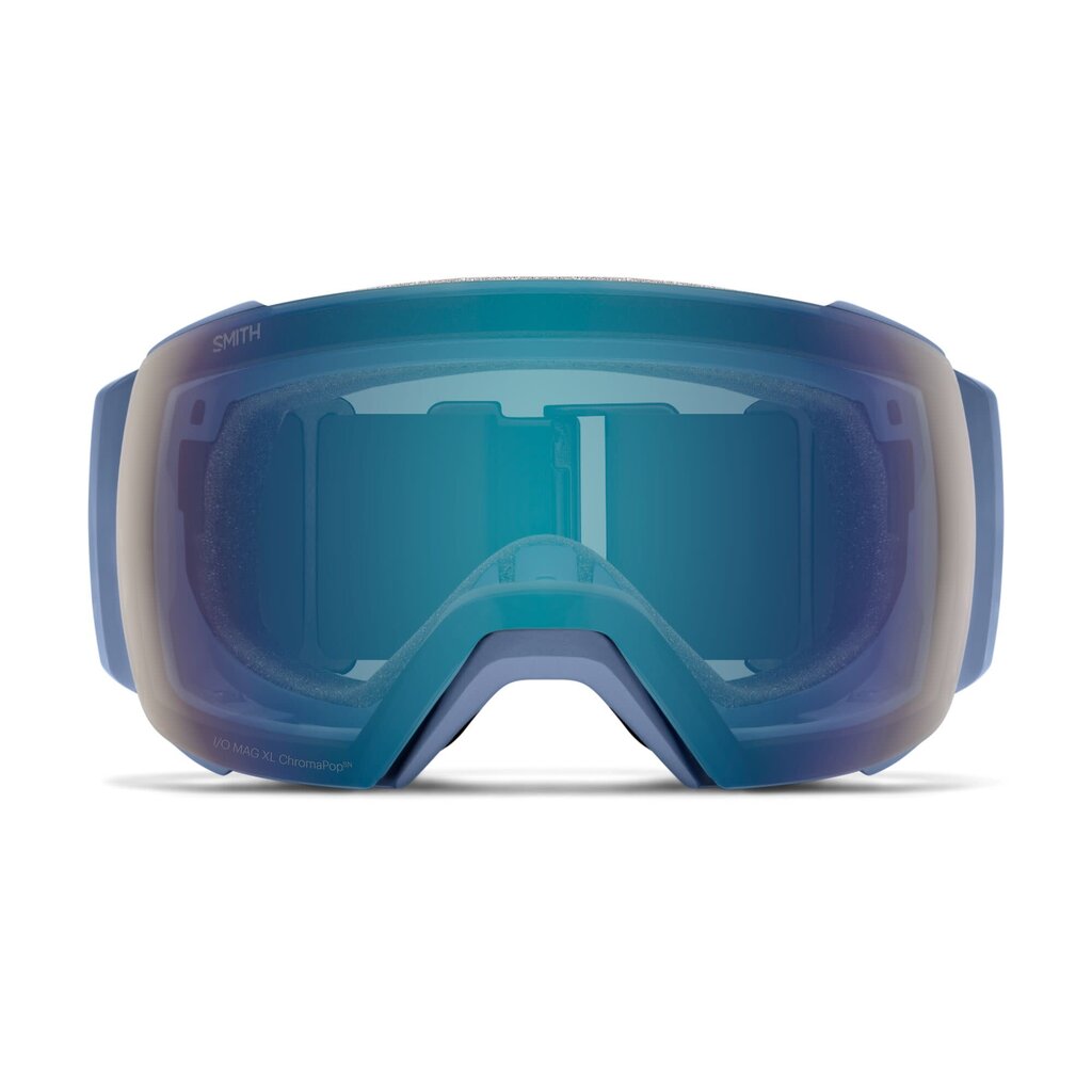Smith I/O Mag XL LBF Granite Blue|ChromaPop Everyday Blue Mirror
