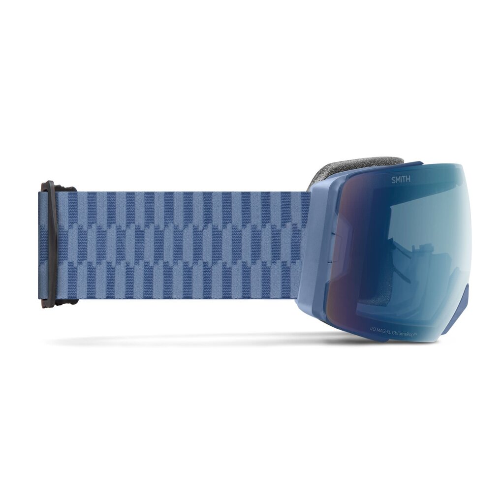 Smith I/O Mag XL LBF Granite Blue|ChromaPop Everyday Blue Mirror