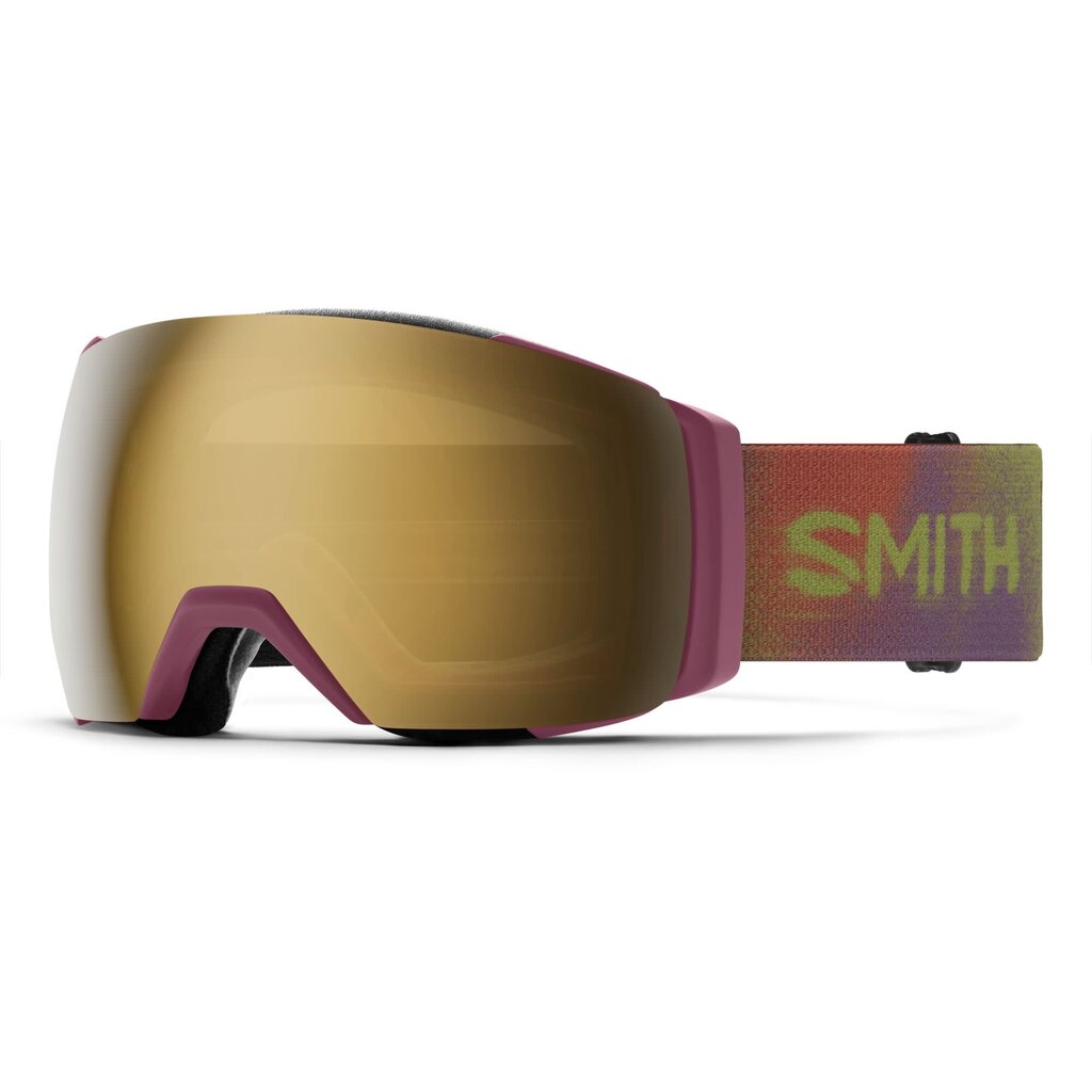 Smith I/O MAG XL Sprayer|ChromaPop Sun Black Gold Mirror